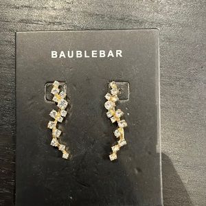 NWT baublebar ear climbers